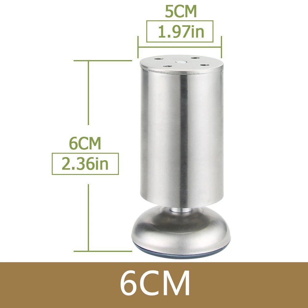 Silver-6cm