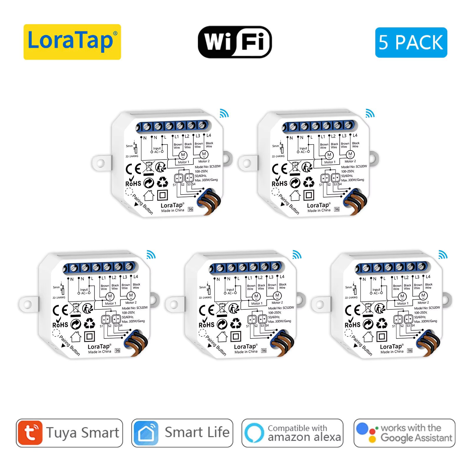 5 PACK