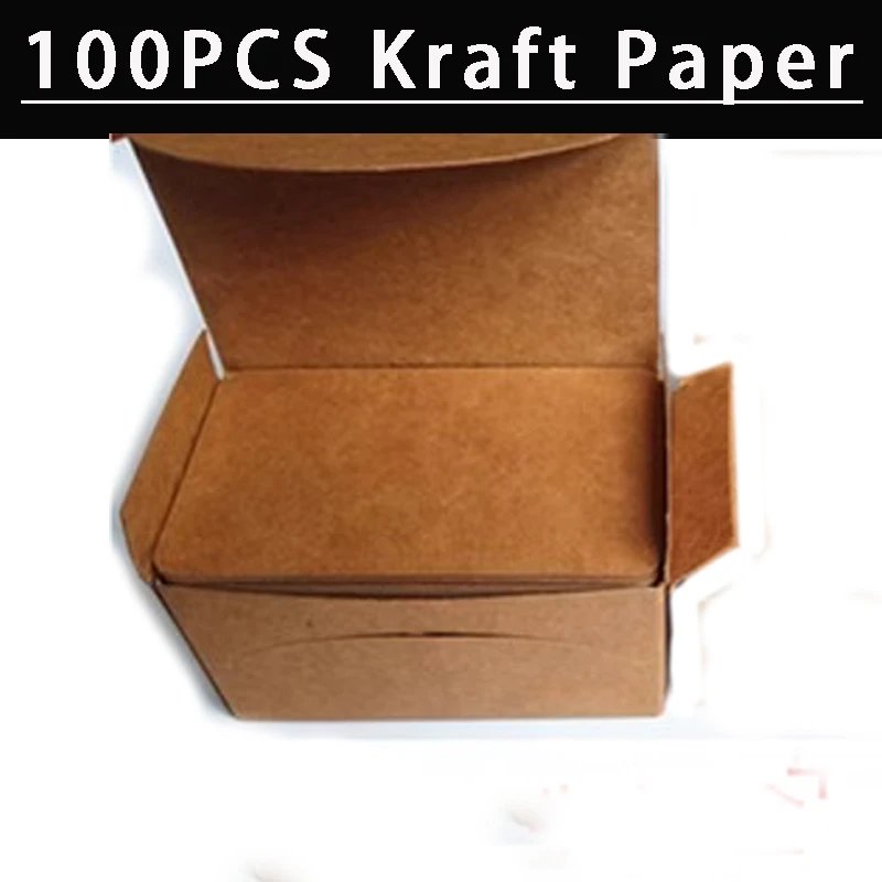 100PCS khaki