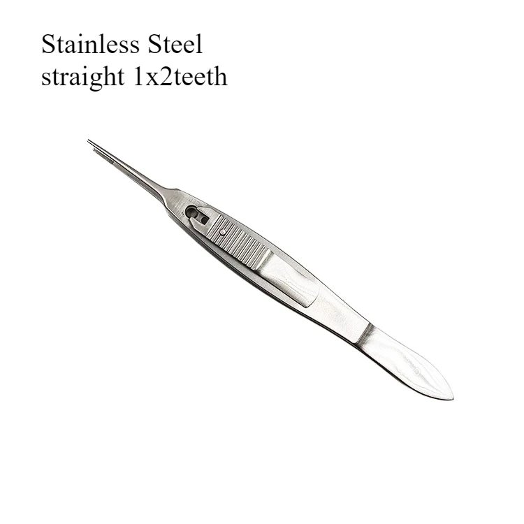 SS straight 1x2teeth