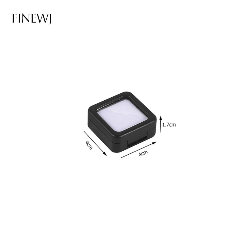 4cm Black White