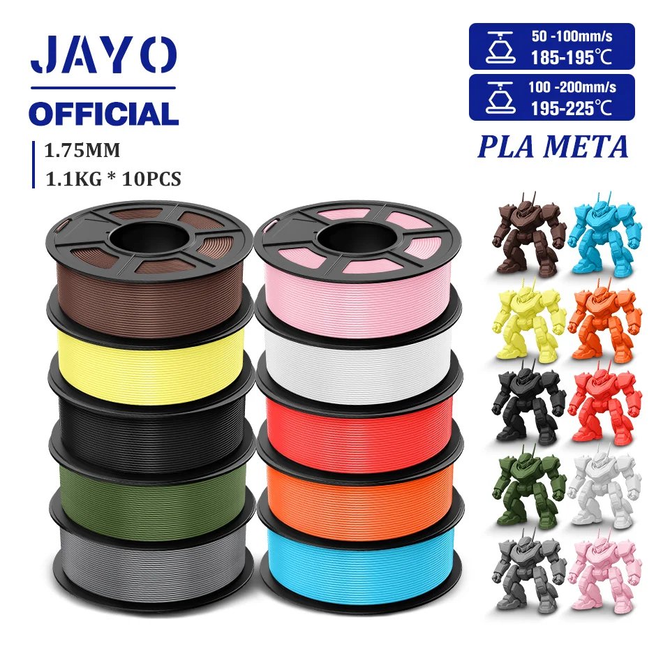 PLA Meta Mix-6 10pcs