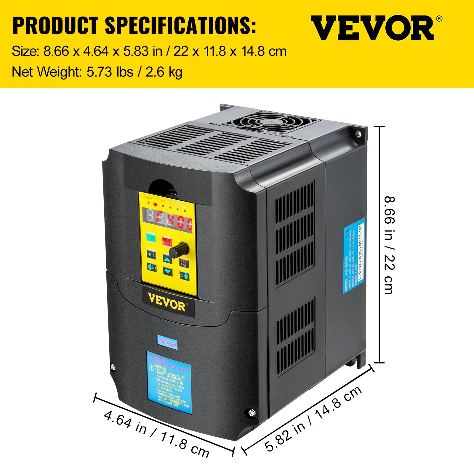 4KW 5.5HP 220V