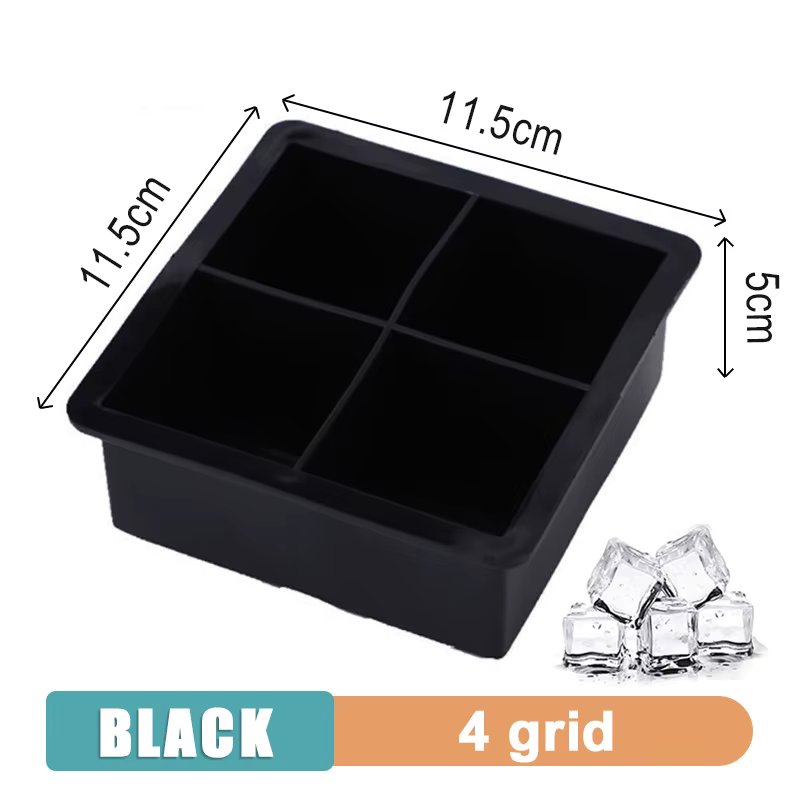 4 grid- Black