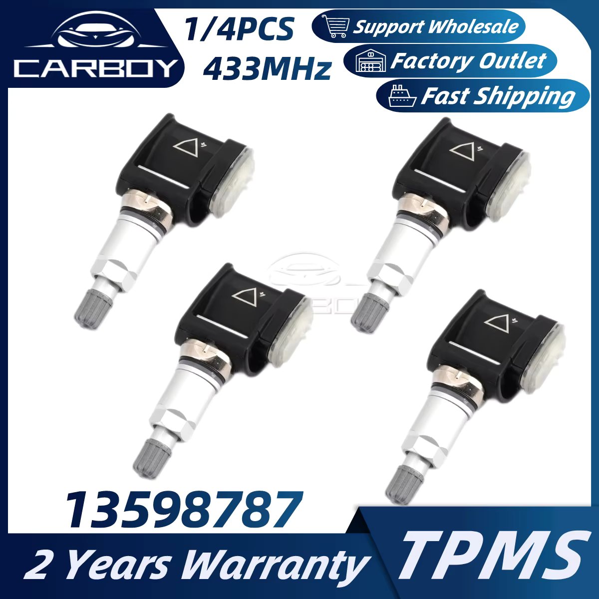 13598787 Tire Pressure Monitor Sensor TPMS For Chevrolet Bolt EV Cadillac ATS-V CTS-V CTS Opel Vauxhall Astra J Sports Tourer