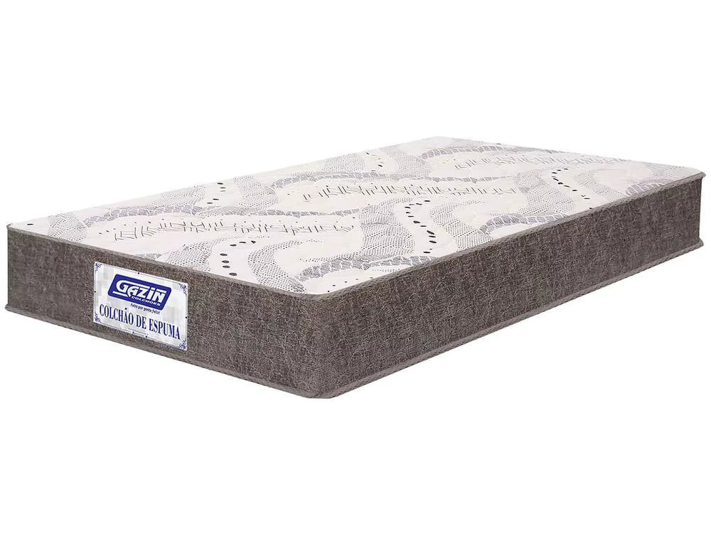 Single Mattress Gazin Foam D20 12x78x188