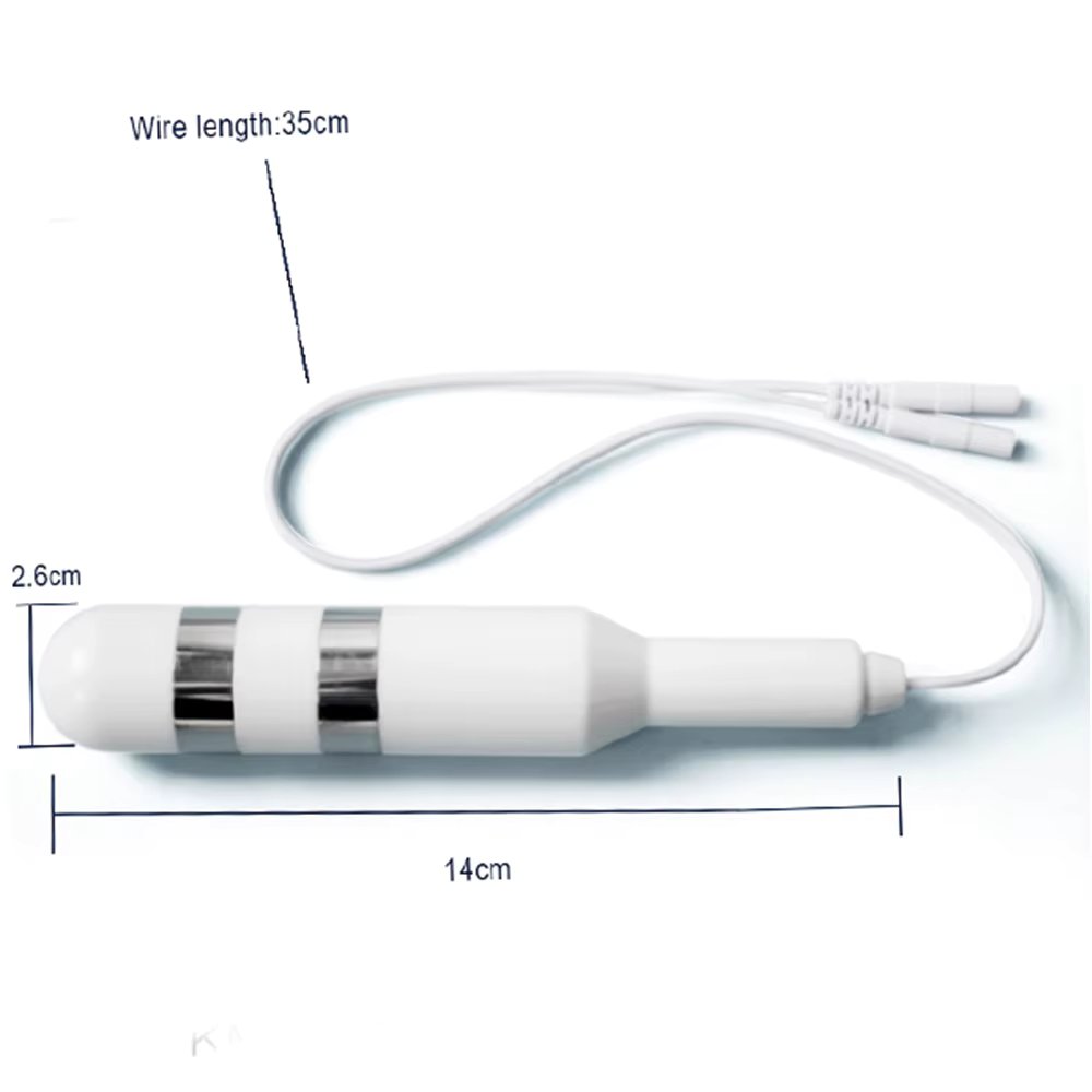 Kegel training Pelvic floor muscle stimulation Postpartum rehabilitation training Vaginal electrode probe