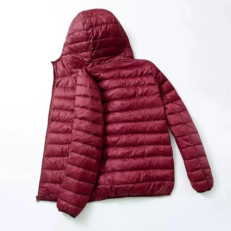 wine red Hooded