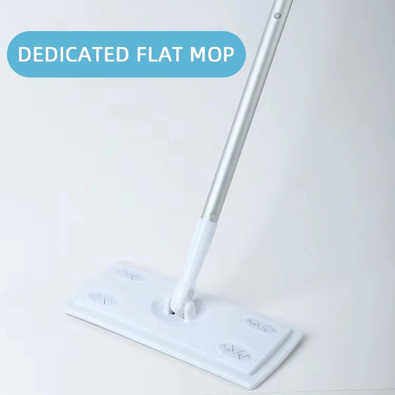 Dedicated flat mop