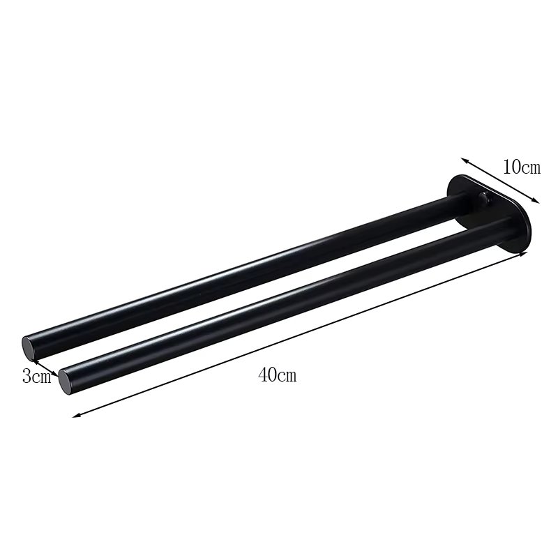 Double Holder Black
