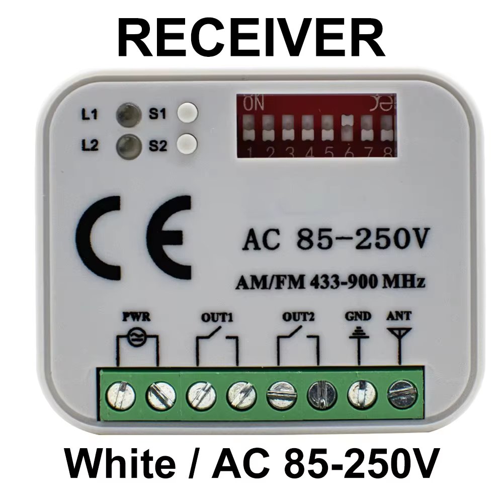AC 85-250V White