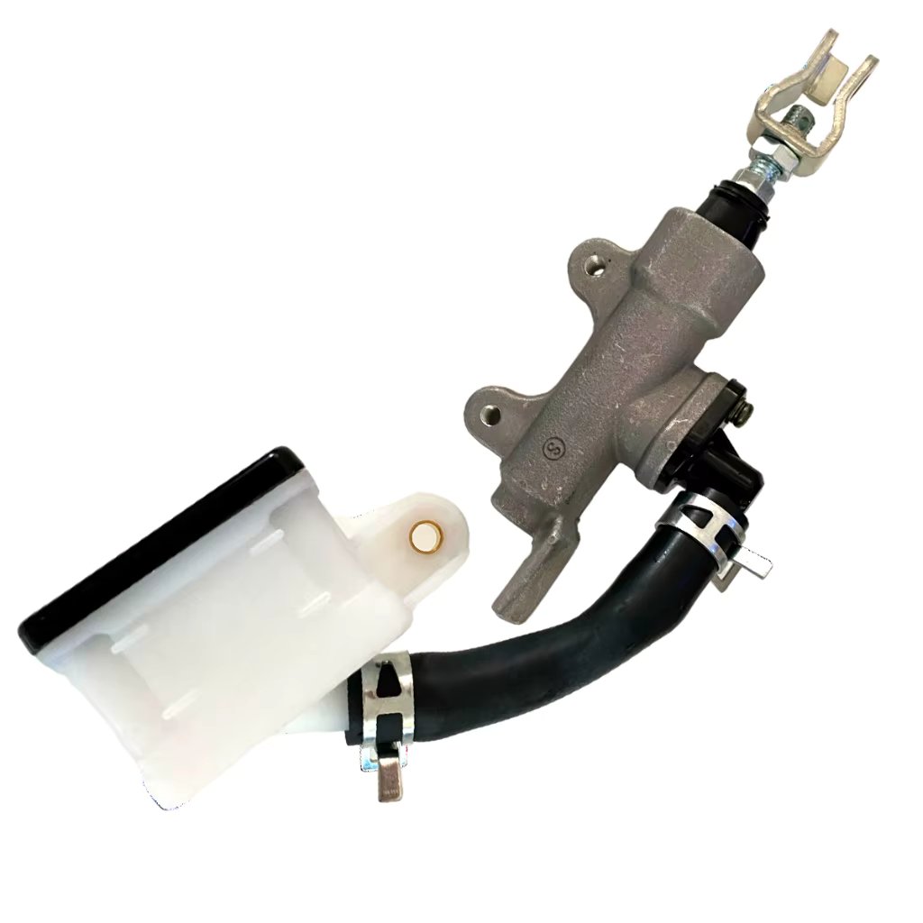 Rear Lower Tube Master Cylinder Honda Xre 300 W/Reservatory Motorcycle