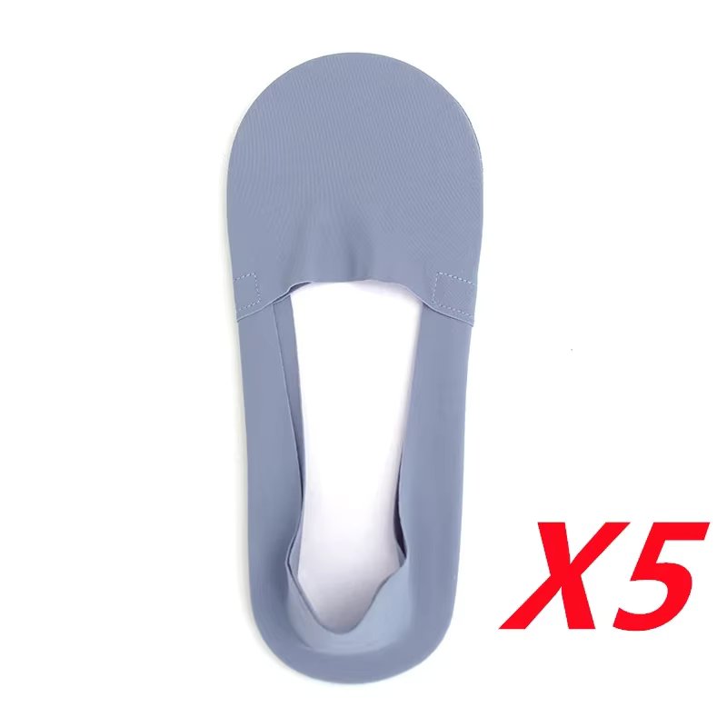 5 Pairs Blue