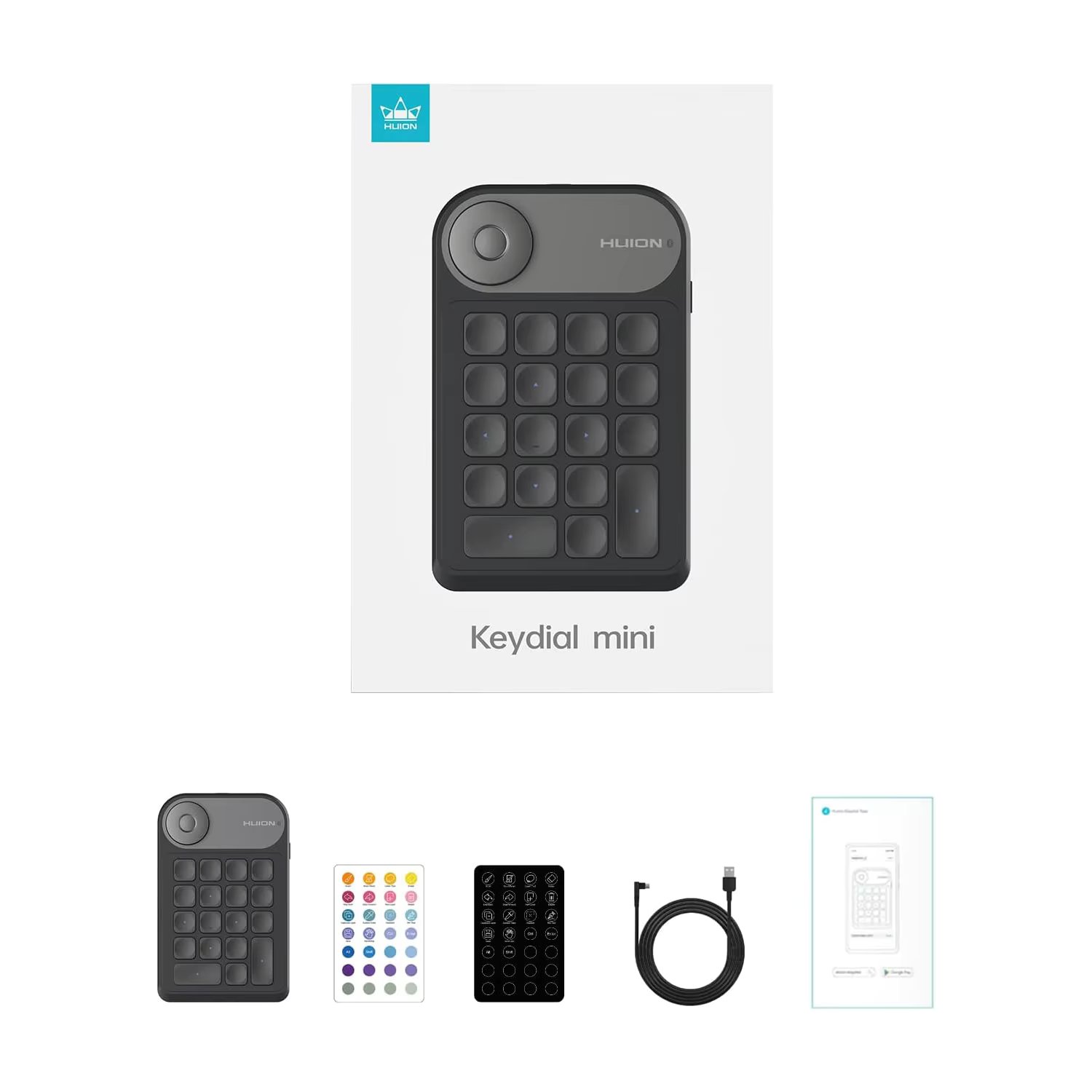 Huion Keydial Mini