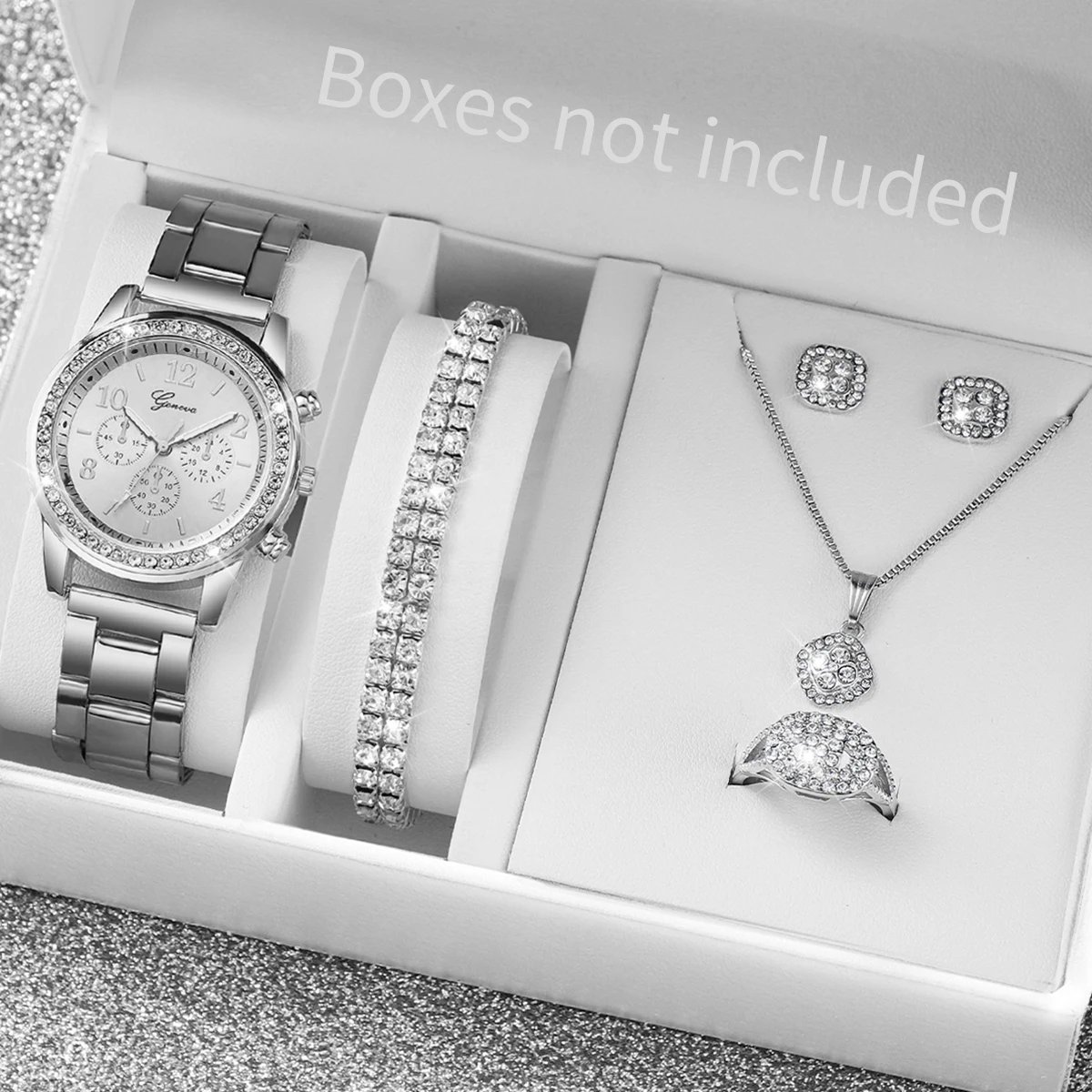 Silver D No Box