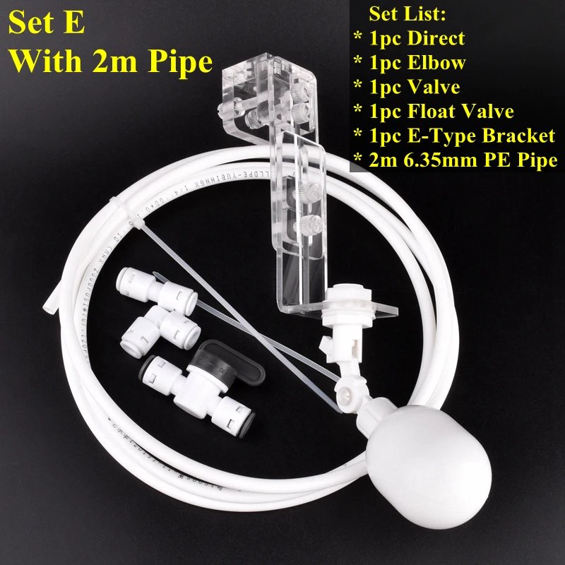 Set E With 2m Pipe