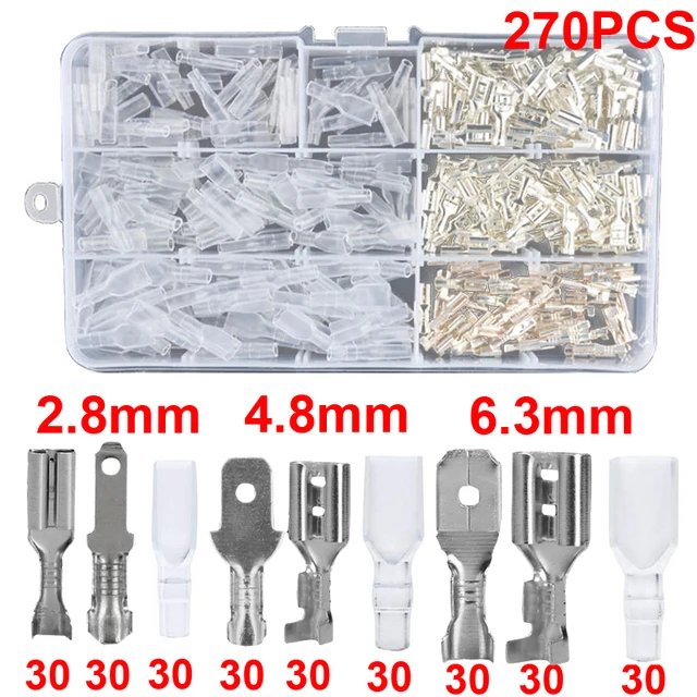 270PCS Sliver