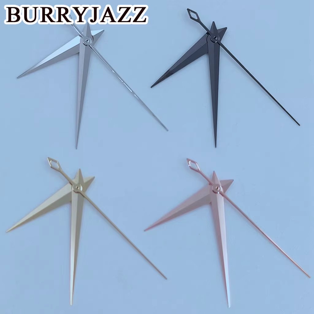 BURRYJAZZ NH35 NH36 NH38 7S26 7S36 4R35 4R36 Watch Hands Silver Gun Gold Rose Gold Hands