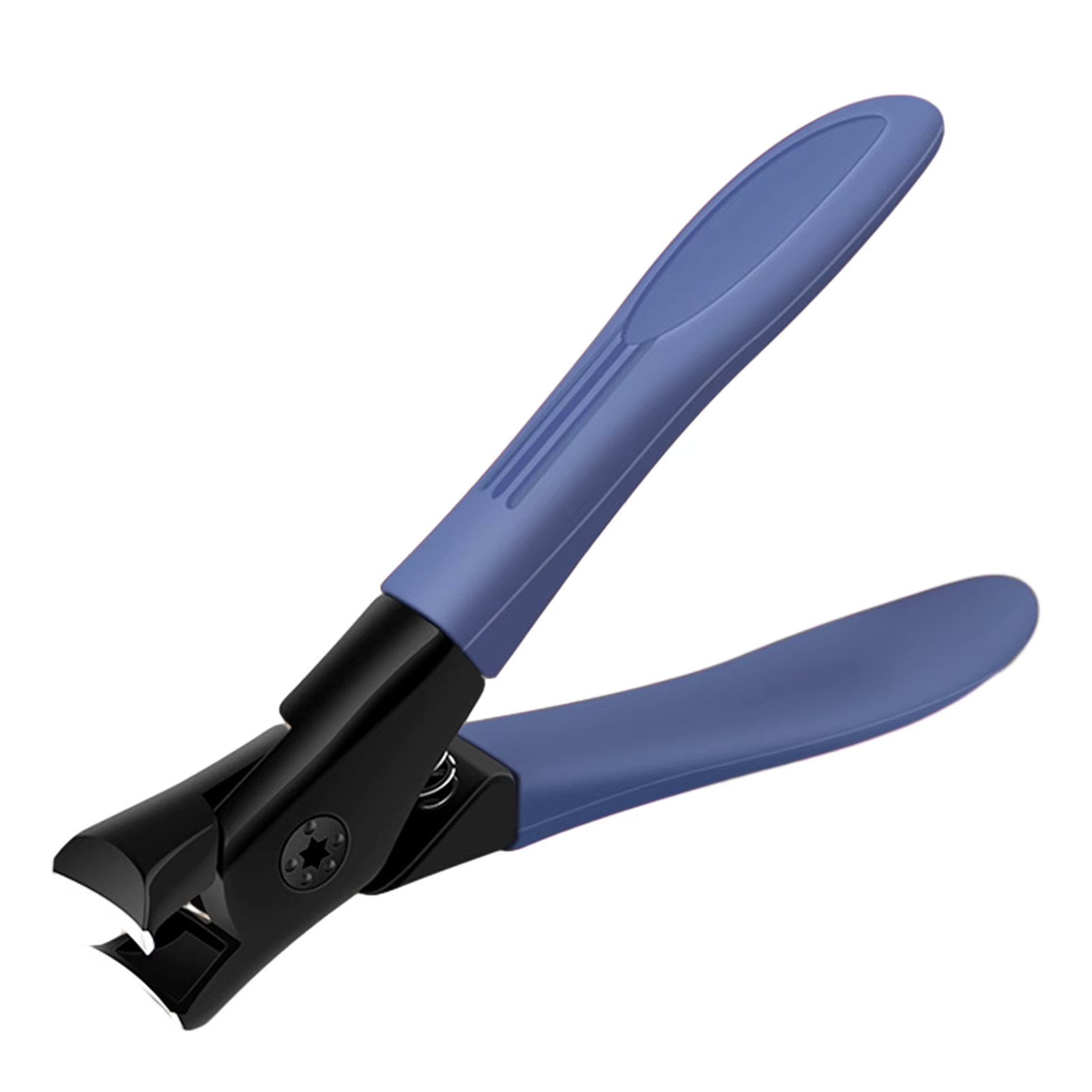 New Large Nail Clippers Non-slip Nail Cutting Tool Anti-splash Single Nail Clippers Thick Hard Nail Special Nail Clippers