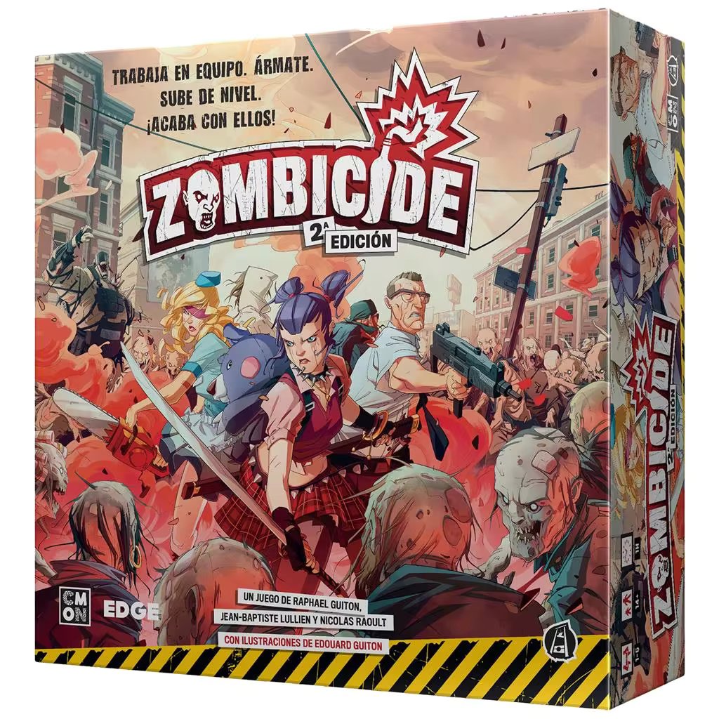 Zombide second edition