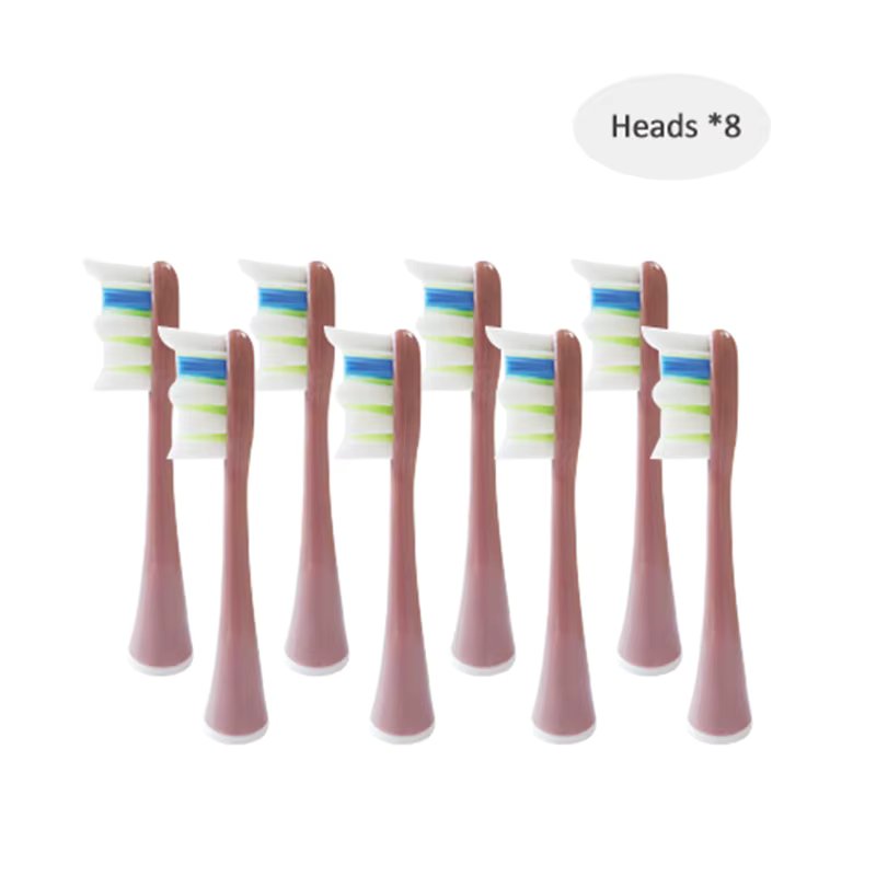 CANDOUR cd5166 cd5168 cd5133 Sonic Electric Toothbrush Replaceable Heads Soft Dupont brush   Toothbrush Head