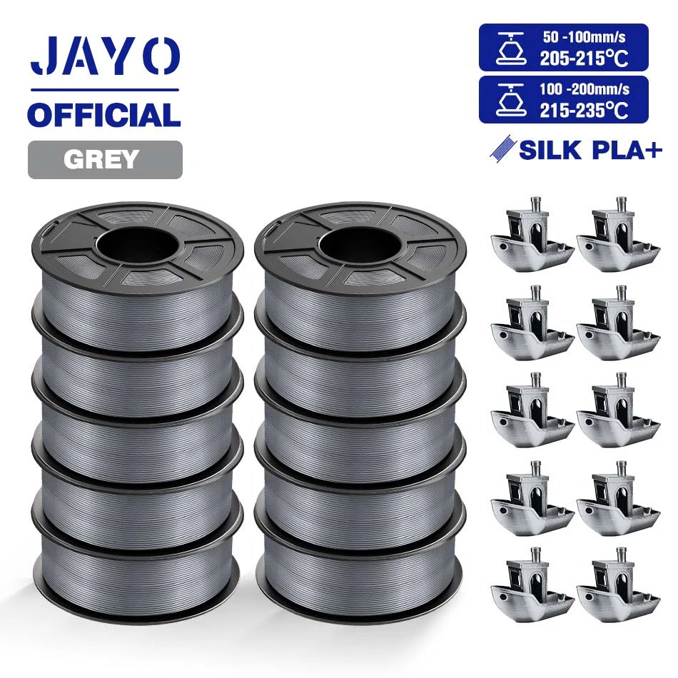 SILK Grey 10Roll