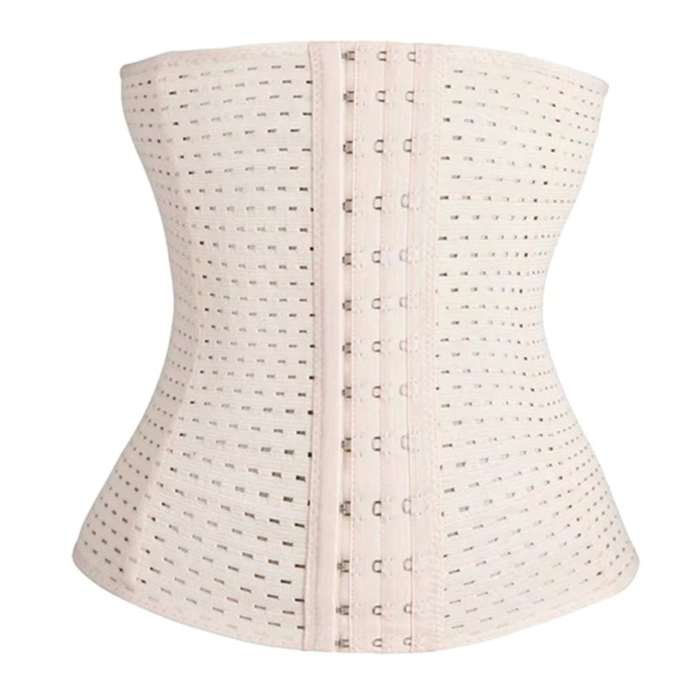 Slimming Waist Trainer for Women Lower Belly Fat Hourglass Body Shaper Waist Cincher Shapewear with Steel Bones Extender Corset