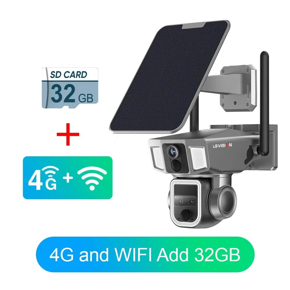 4G and WiFi Add 32G