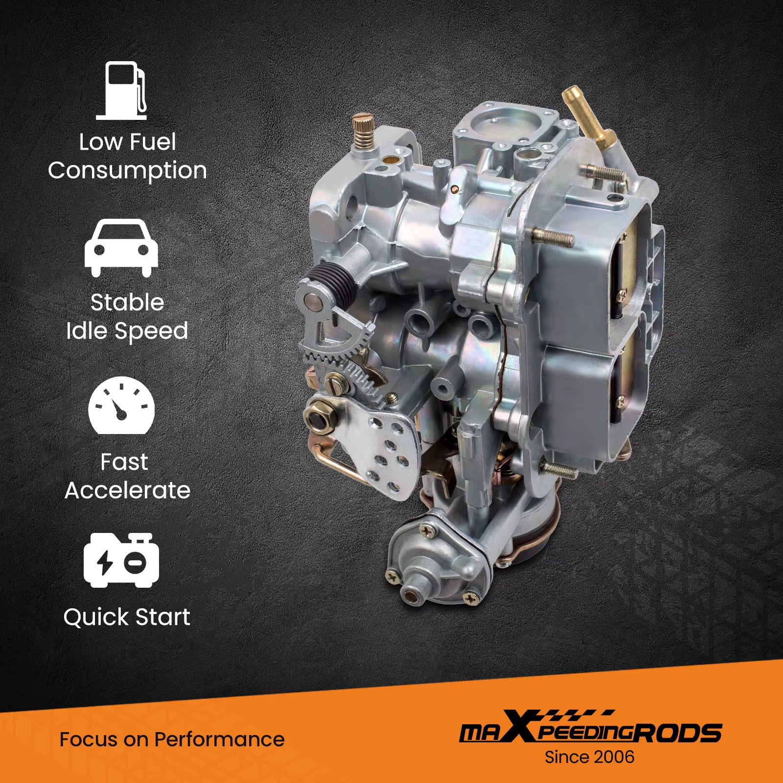 Carburetor Electric Choke For Toyota Renault Ford VW 38/38DGEV  Carb Carby fit Dodge Mitsubishi Ford VW 4Cyl 2 Barrel