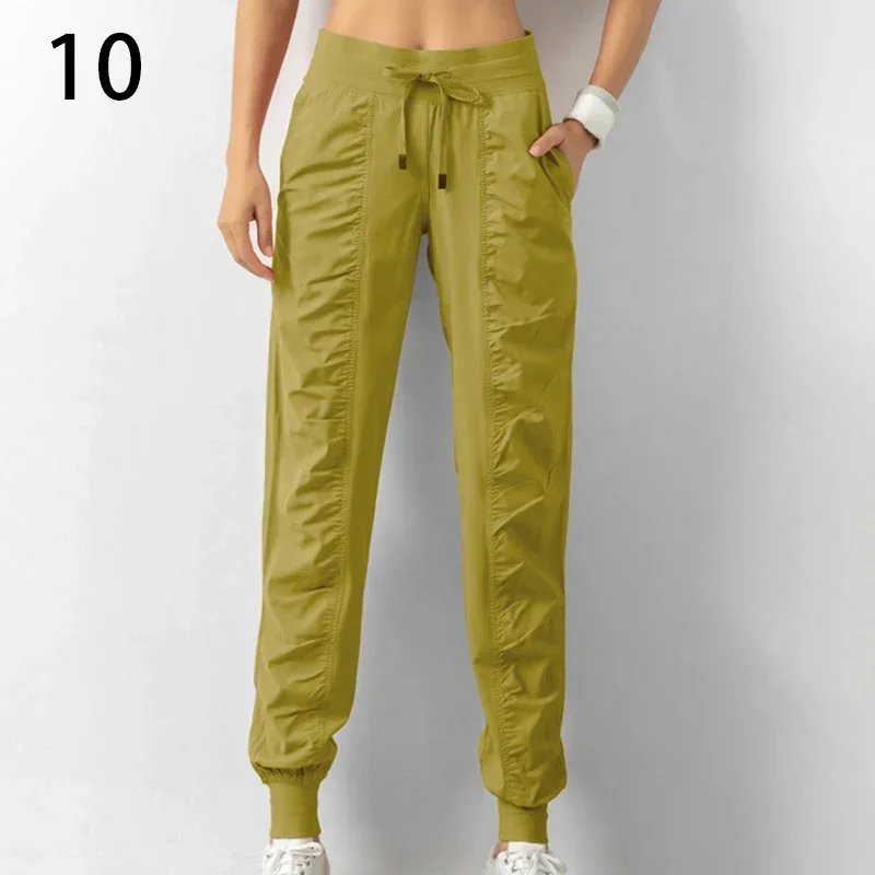 Yellow Women Pant