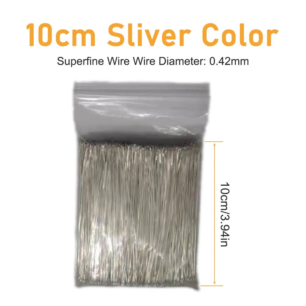 10cm Silver Color
