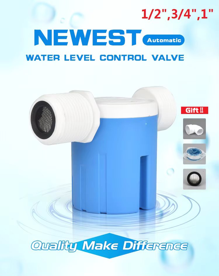 Automatic Water Level Control Valve Tower Tank Floating Ball Valve Installed Inside the Tank JYN15-1",1/2", 3/4"