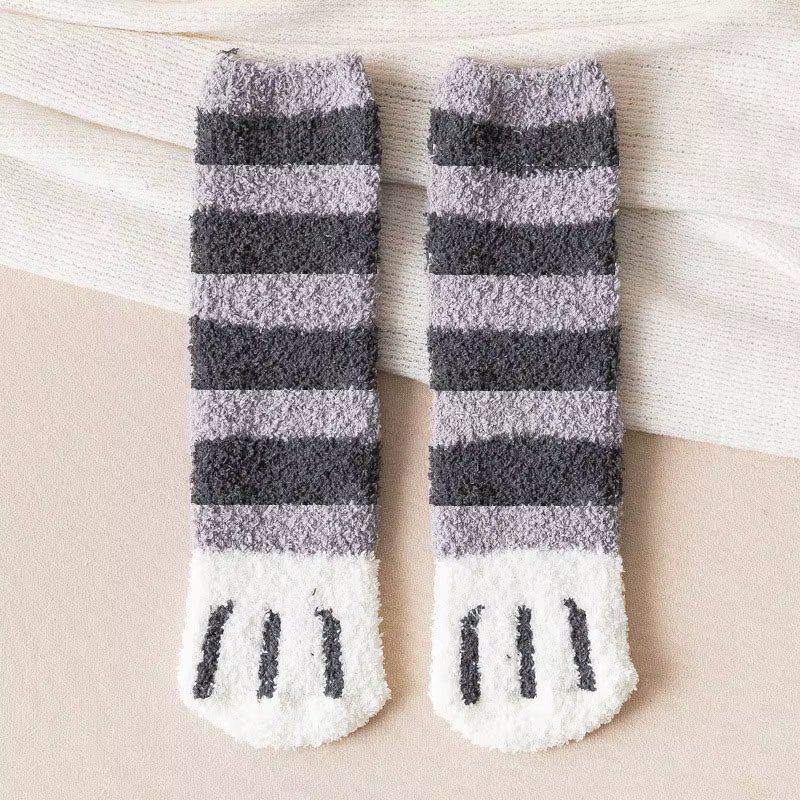 Striped dark grey