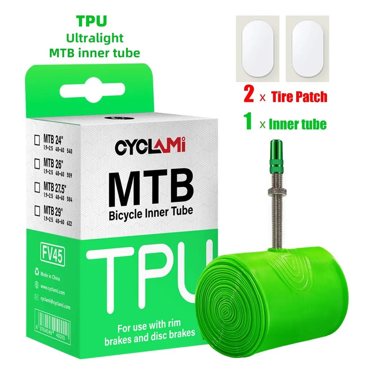 MTB 1pc