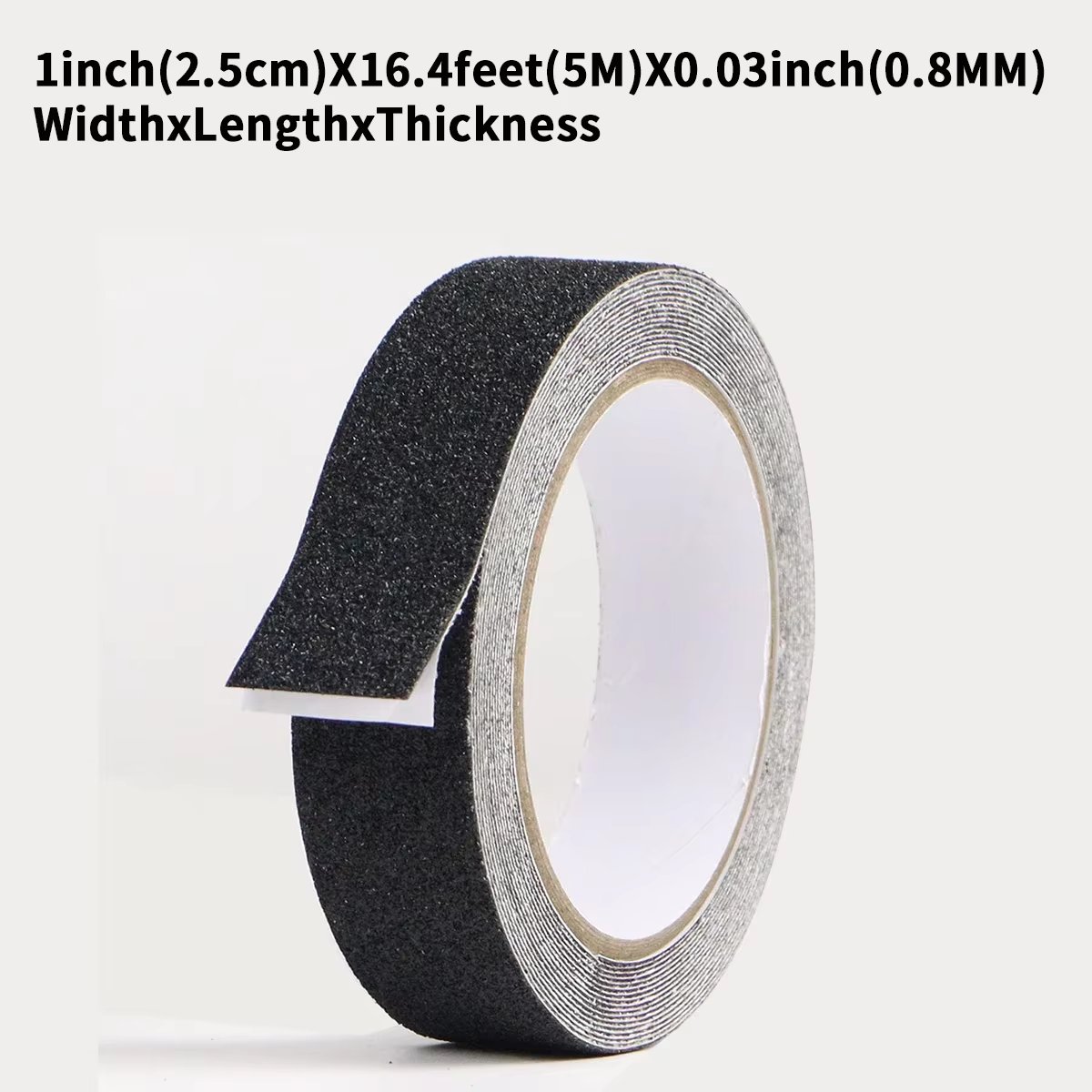 Heavy Duty Anti Slip Tape Waterproof Outdoor Grip Tape For Walkways Stairs Ramps Decks Skateboards Adhesive Non Slip Strips