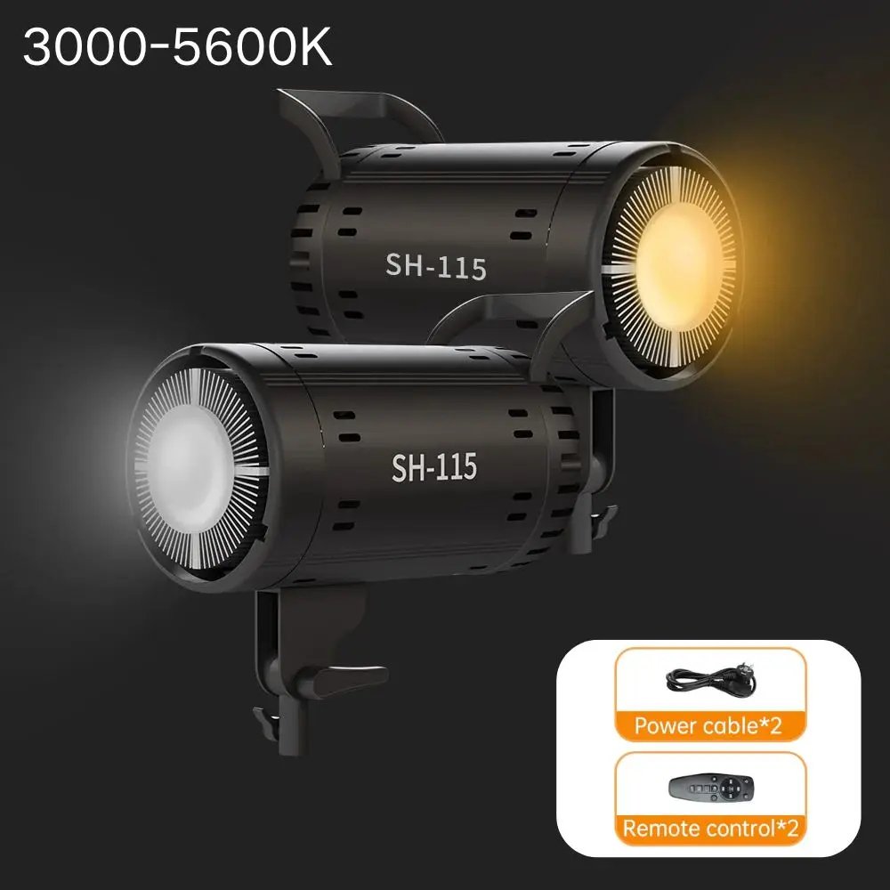 2pcs 115W