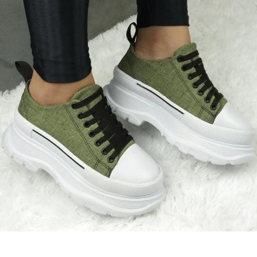 green