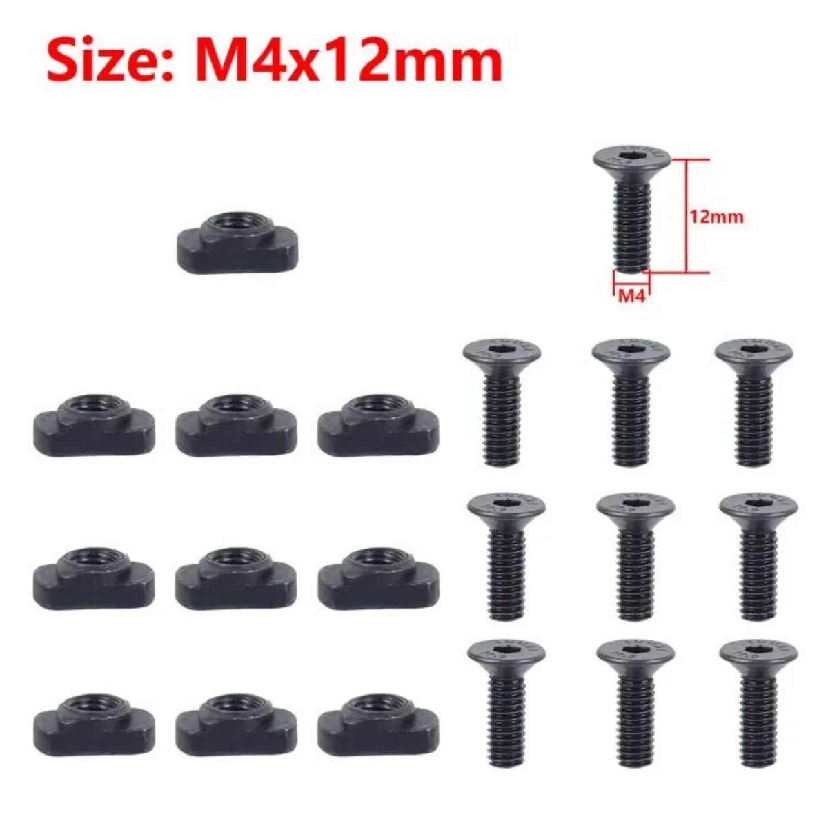 M4x12mm