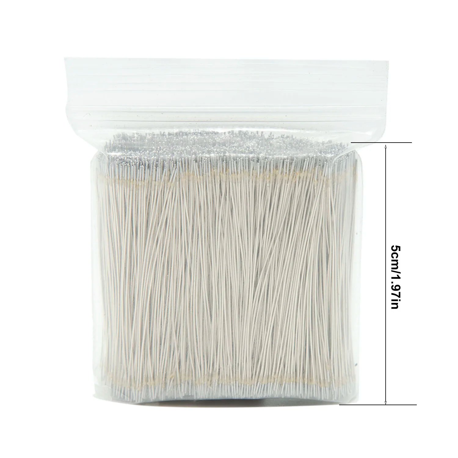 Silver 5cm 2000PCS