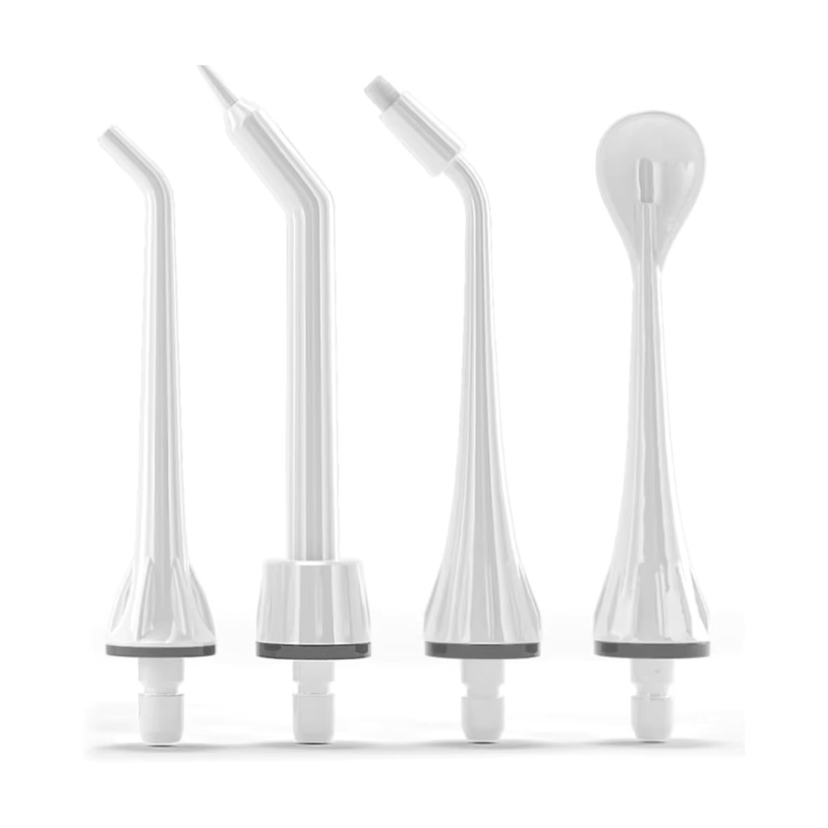 4pcs Water Flosser Replacement Tips For Mornwell D52/F18/F29/F32/F27/F09/F22/F23/D50 Water Flosser Oral Irrigator
