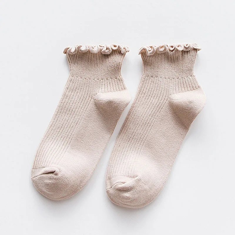 5 Pairs Beige