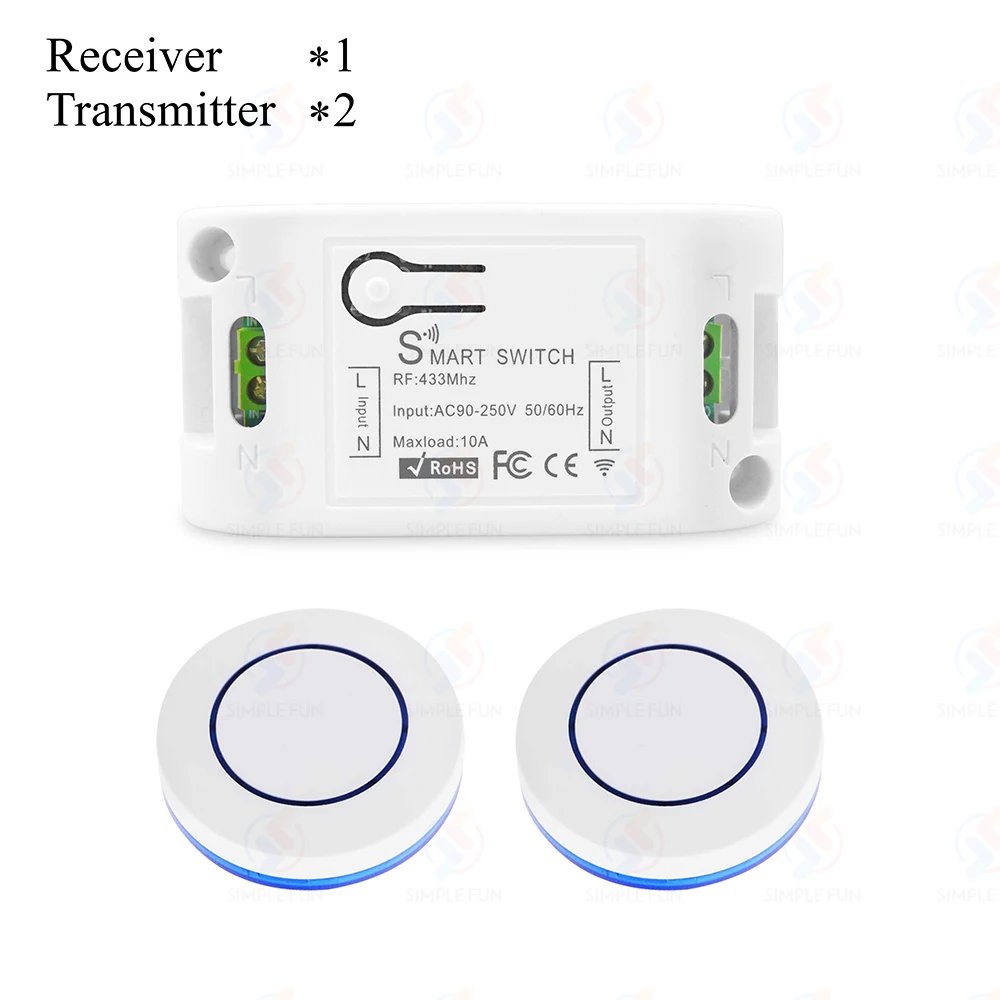 1Receiver 2Transmitt