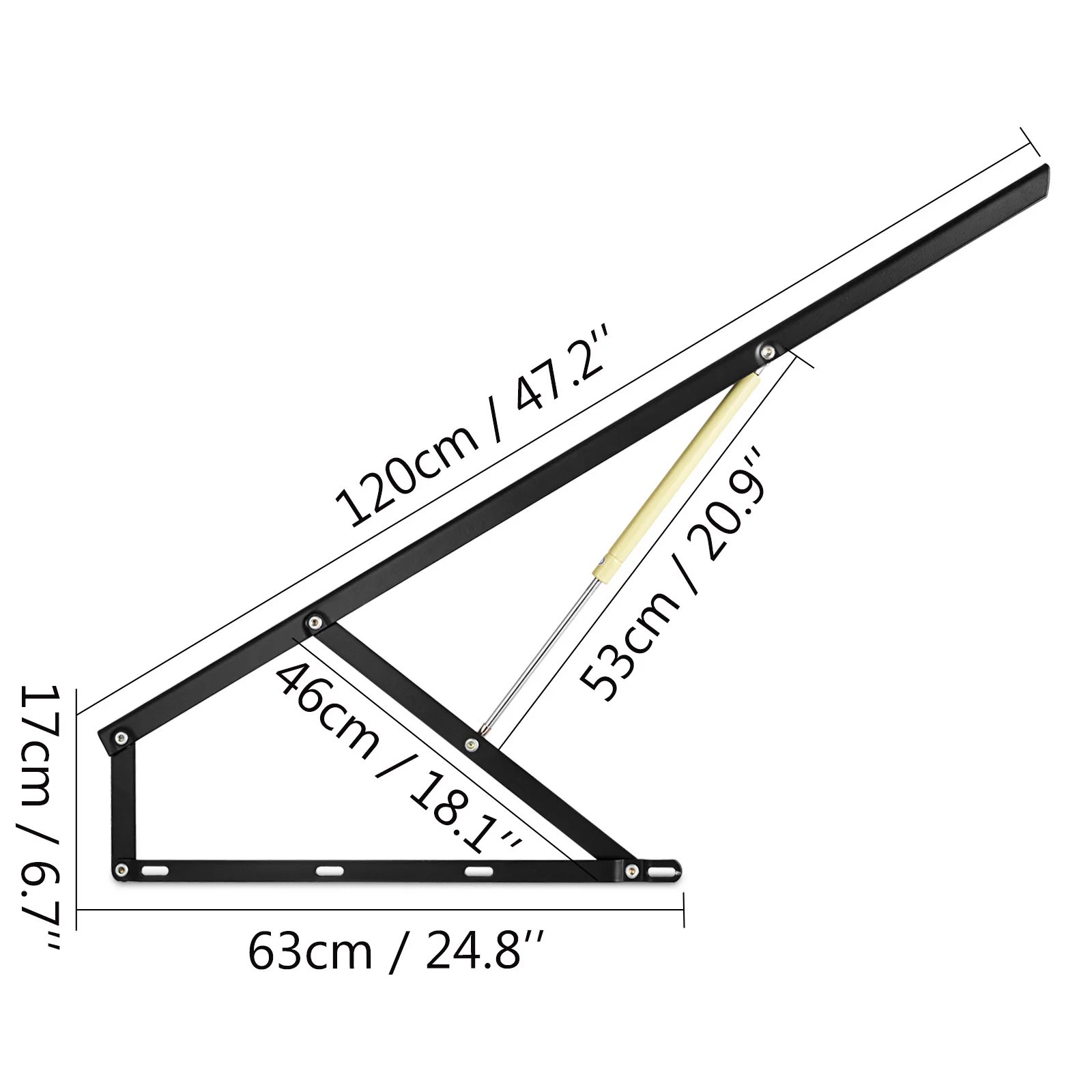 4ft  120cm