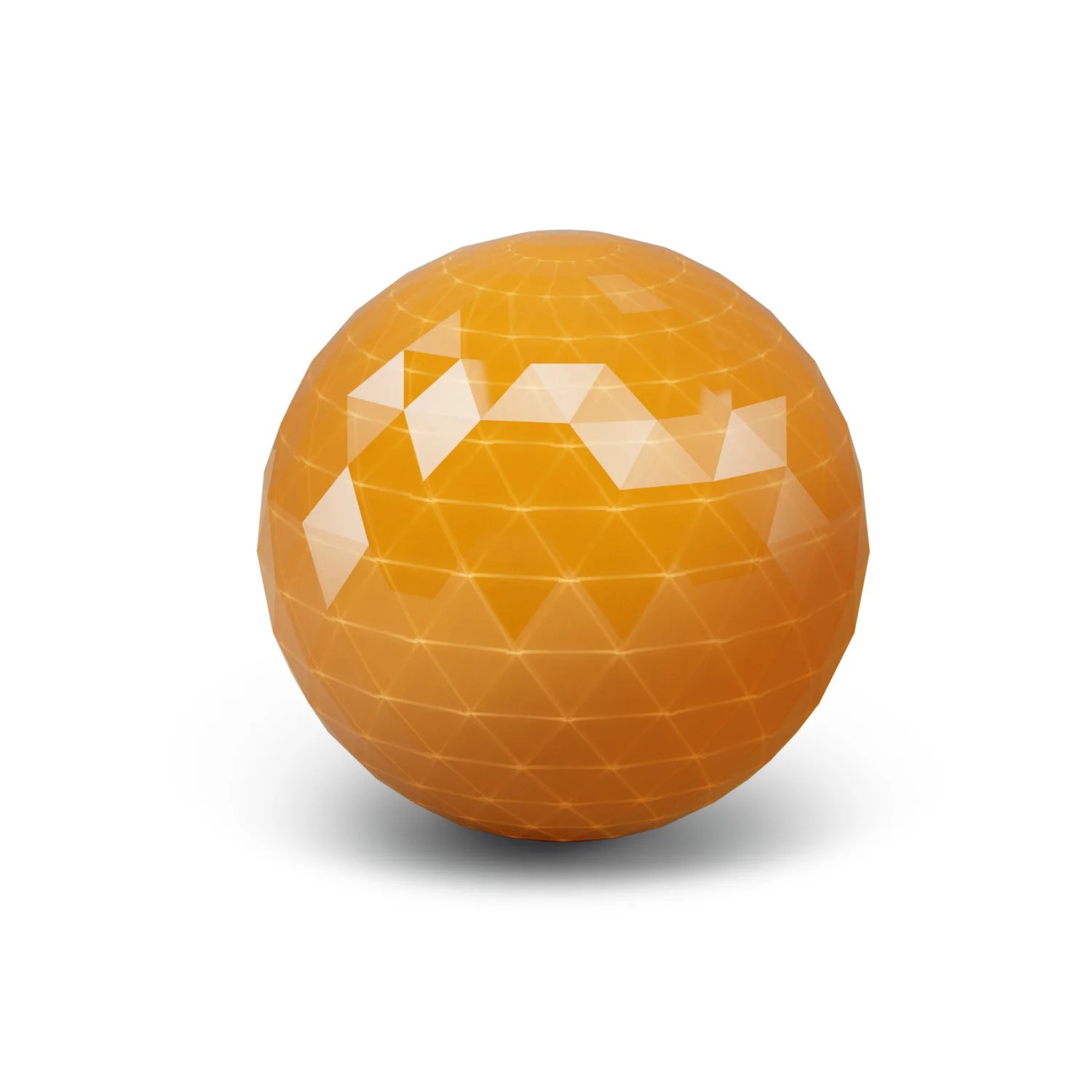 clear orange(QP08)