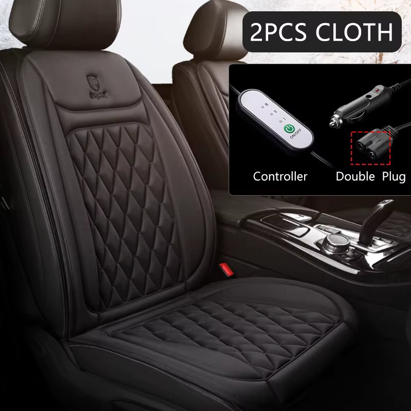 2Pcs Cloth BLACK