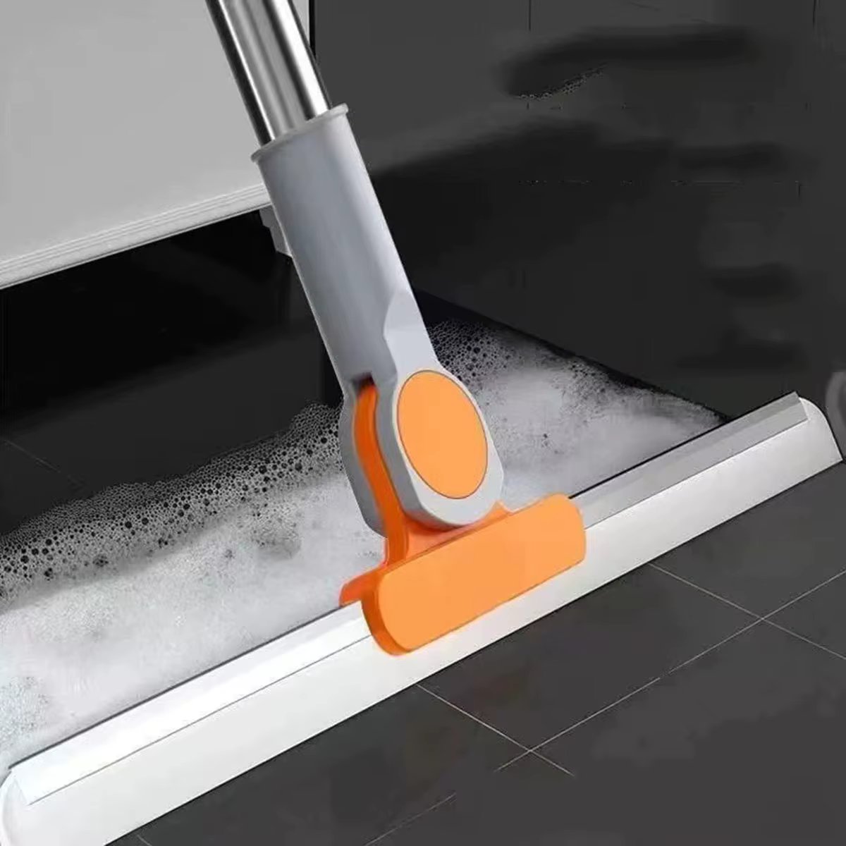 Silicone Scraper Broom Magic Wiper High Place Glass Wiper Floor Mop Household Bathroom Sweeping Water Silicone Scraper Broom Mag