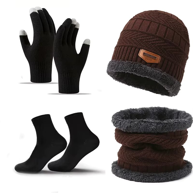 Brown 4 piece set