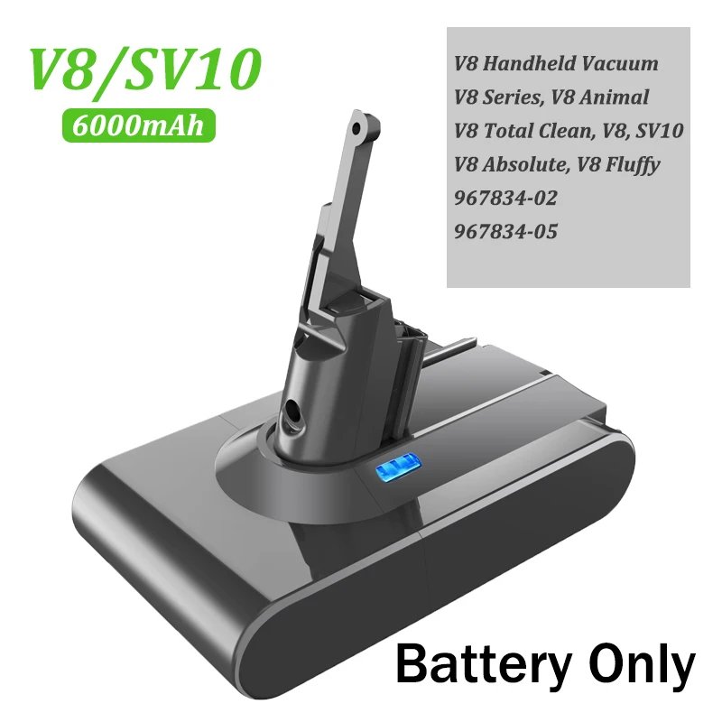 V8 6.0Ah