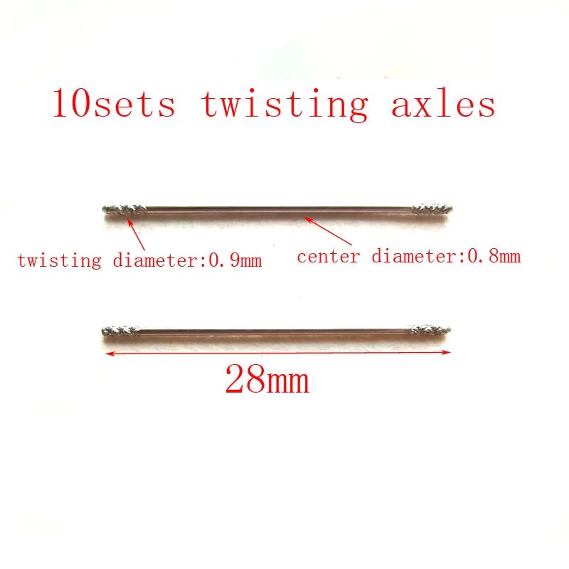 10sets 28mm tw axles