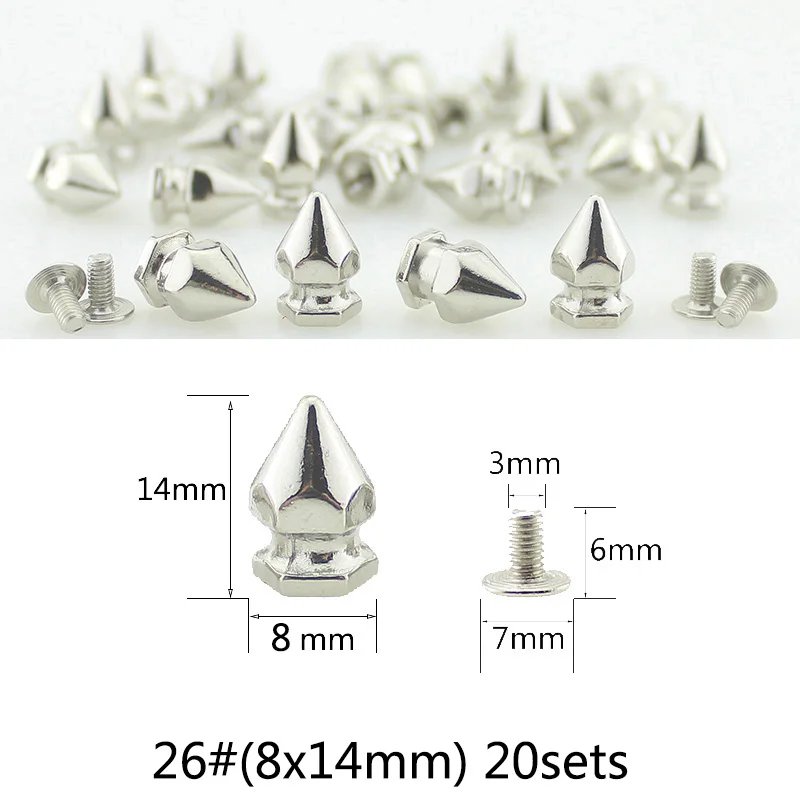 26(8x14mm) 20sets